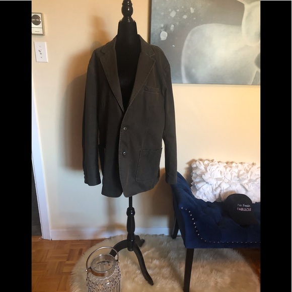 CHEROKEE brown blazer for men size large - Picture 2 of 9